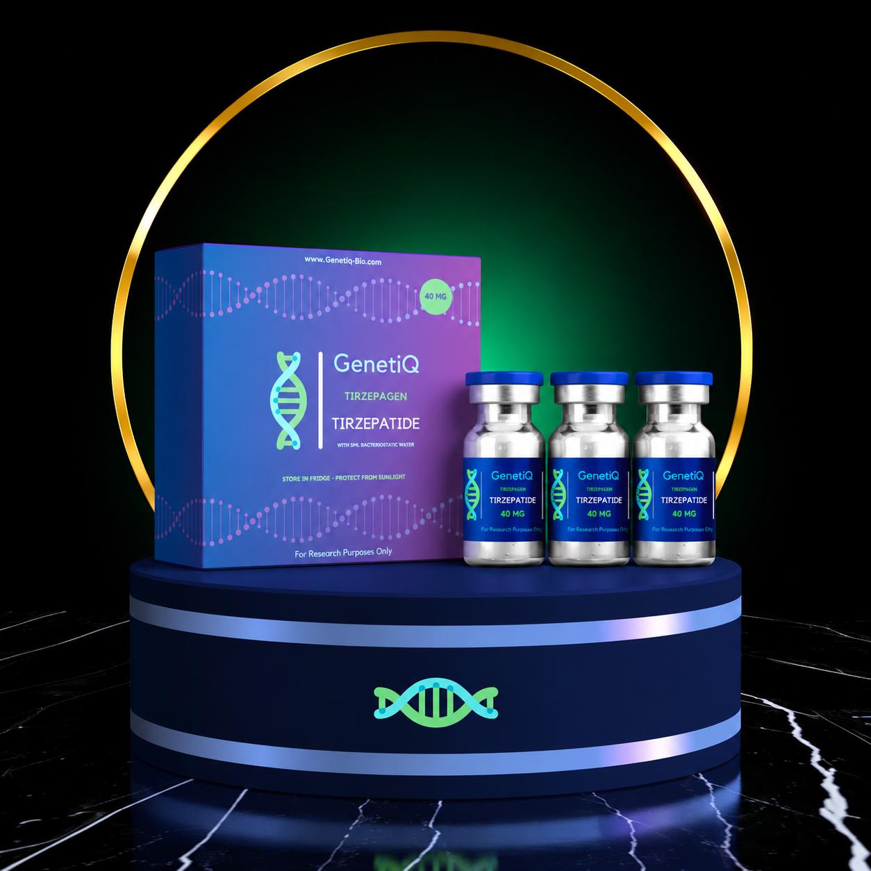 X3 Tirzepatide 40mg Vial
