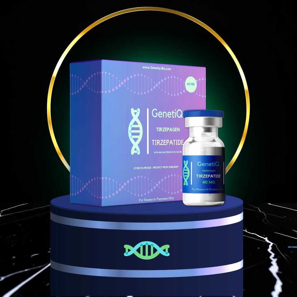 X3 Tirzepatide 40mg Vial - Image 2