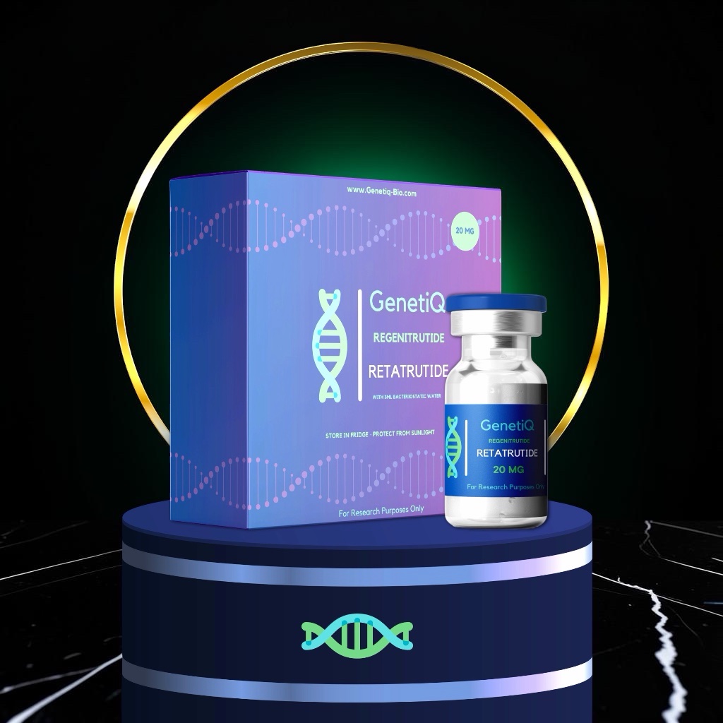 X3 Retatrutide Vial - Image 2