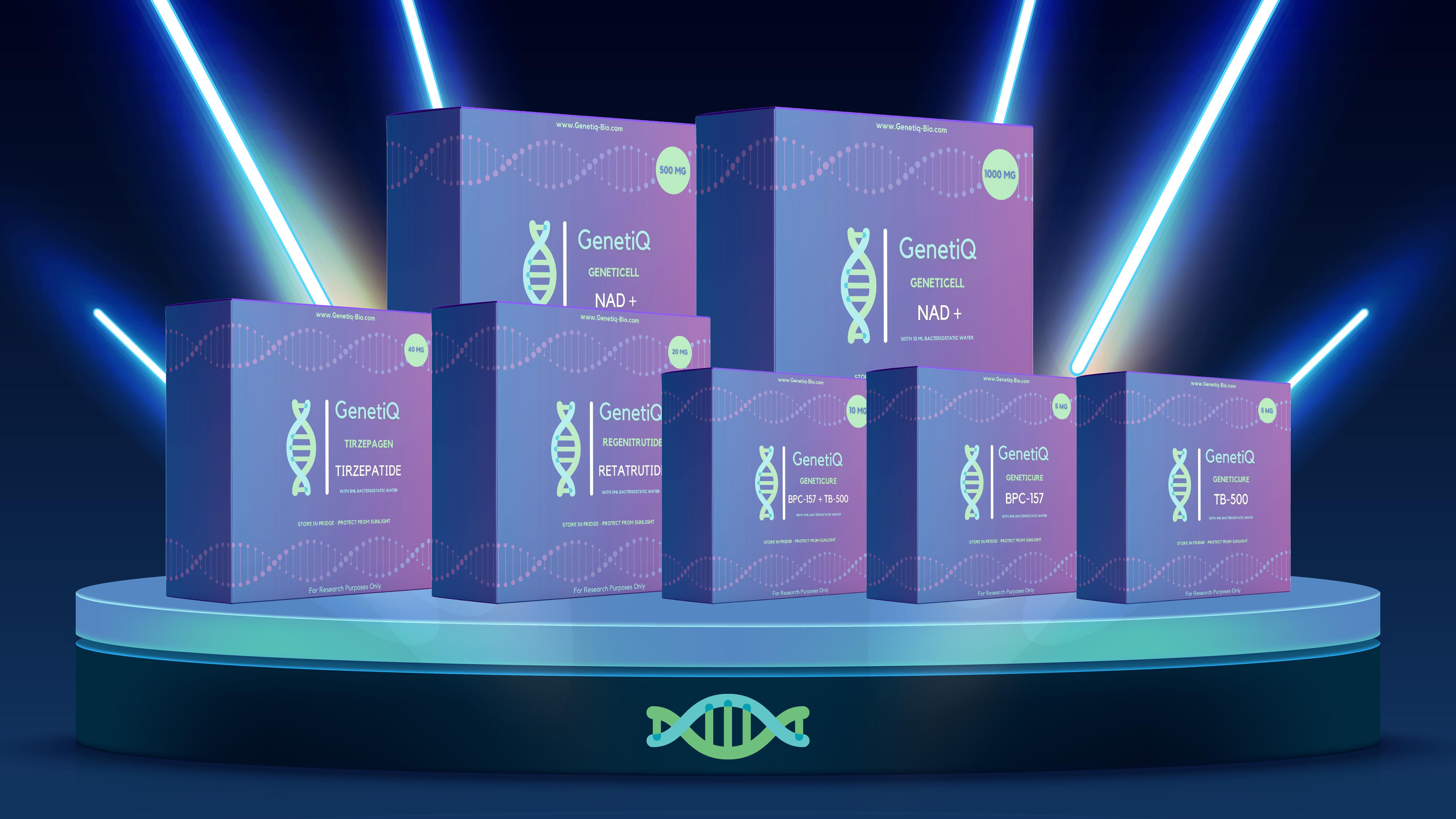 GenetiQ Bio research compound product range