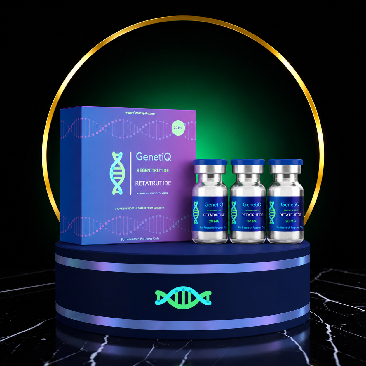 X3 Retatrutide Vial
