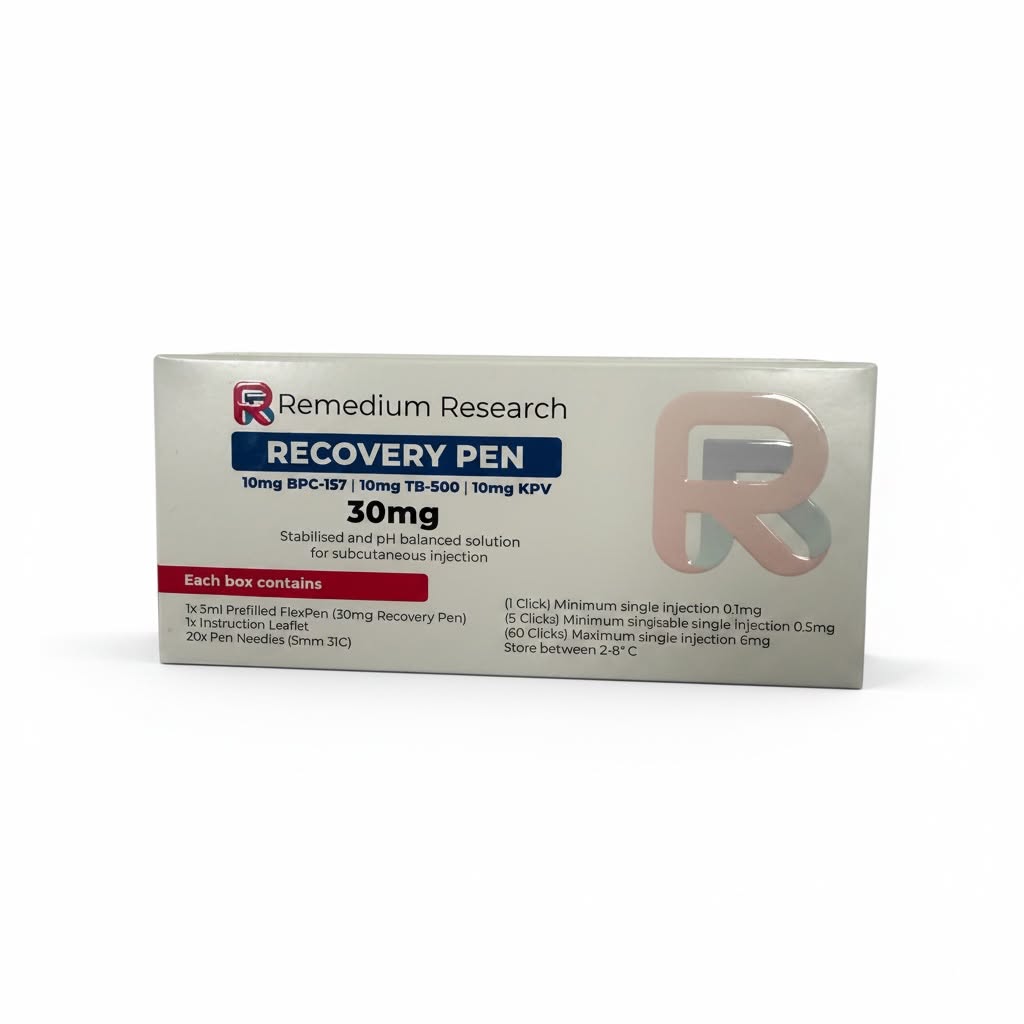Recovery Pen x3 (BPC-157 / TB-500 / KPV) - Image 3